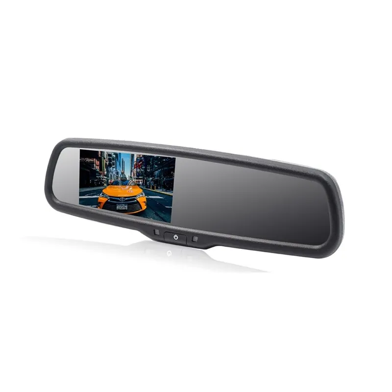 Monitor universal de 4,3" integrat în oglinda retrovizoare TFT MIRROR4.3 Livrare gratuită