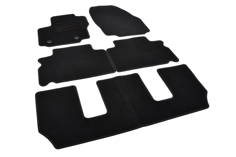Covorașe auto textile Rigum pentru Ford Galaxy 7 locuri (2012 - 2015), S-Max 7 locuri (2012 - 2015) Discount
