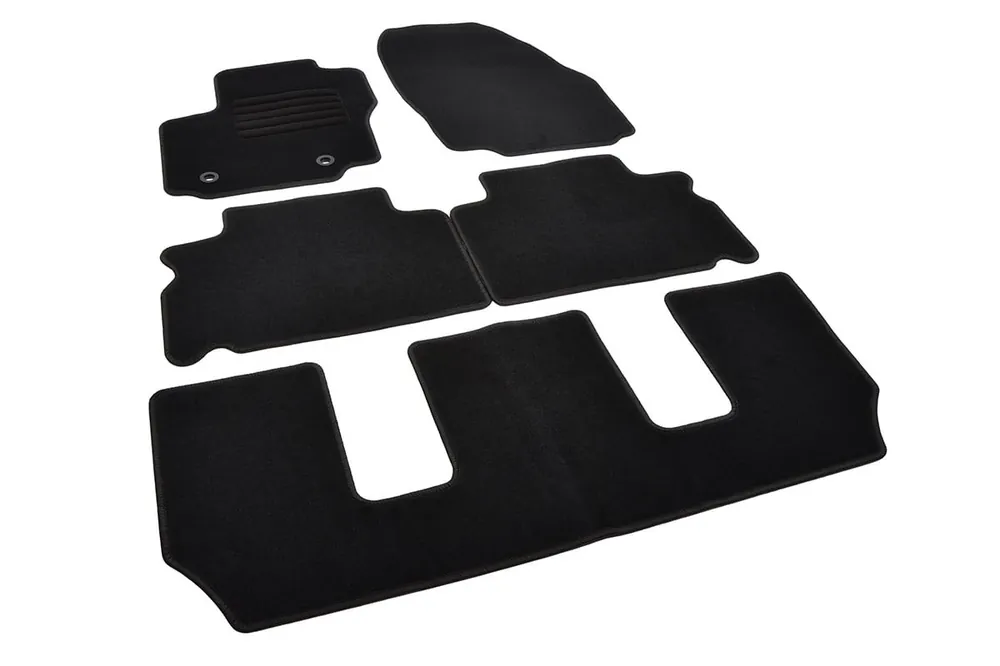 Covor auto textil Rigum pentru Ford Galaxy 7 locuri (2006 - 2012), S-Max 7 locuri (2006 - 2012) Preț redus