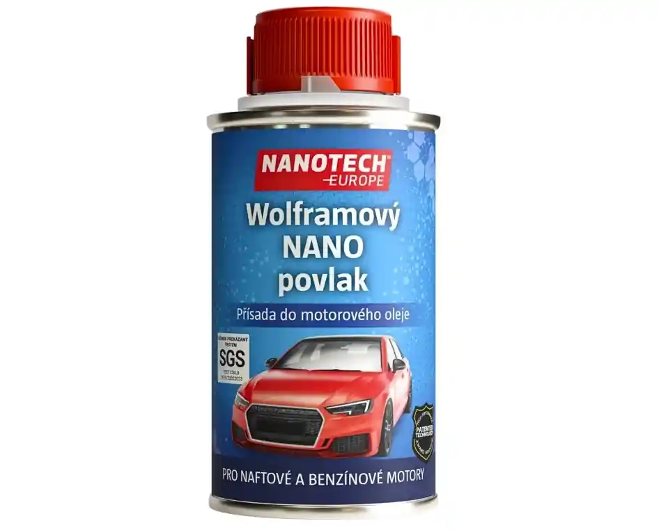 Nanotech-Europe Nano-acoperire cu tungsten - aditiv pentru ulei de motor (500 ml) Discount