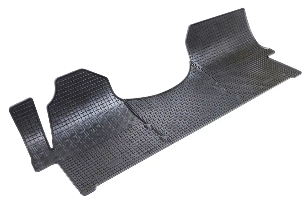 Covorașe de cauciuc Rigum pentru Mercedes-Benz Sprinter 3 locuri (2006 -) / VW Crafter 3 locuri (2006 -) Mai ieftin