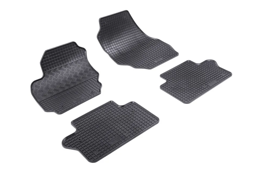 Covorașe de cauciuc Rigum pentru Volvo S80 (2006 -), V70 (2008 -), XC70 (2011 -) Discount