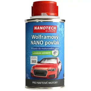 Nanotech-Europe Nanocoating cu tungsten - aditiv pentru ulei de motor cu efect de curățare pentru motoare diesel (500 ml) Plată sigură
