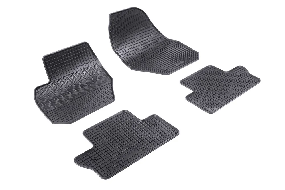 Covorase din cauciuc Rigum pentru Volvo S60 (2011 -), V60 (2011 -) Reducere de preț