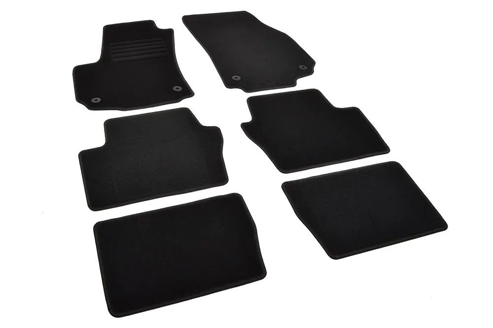 Covor auto textil Rigum pentru Opel Zafira B 7 locuri. (2005 - 2014) Ofertă limitată