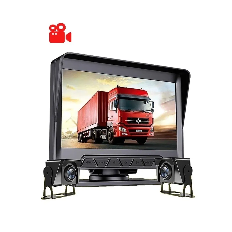 Steelmate C20 - set CCTV, 2 camere și ecran de 7” Livrare gratuită