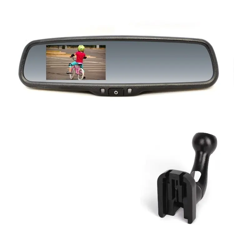 Oglindă retrovizoare cu ecran LCD RM LCD REN2 Disponibil imediat