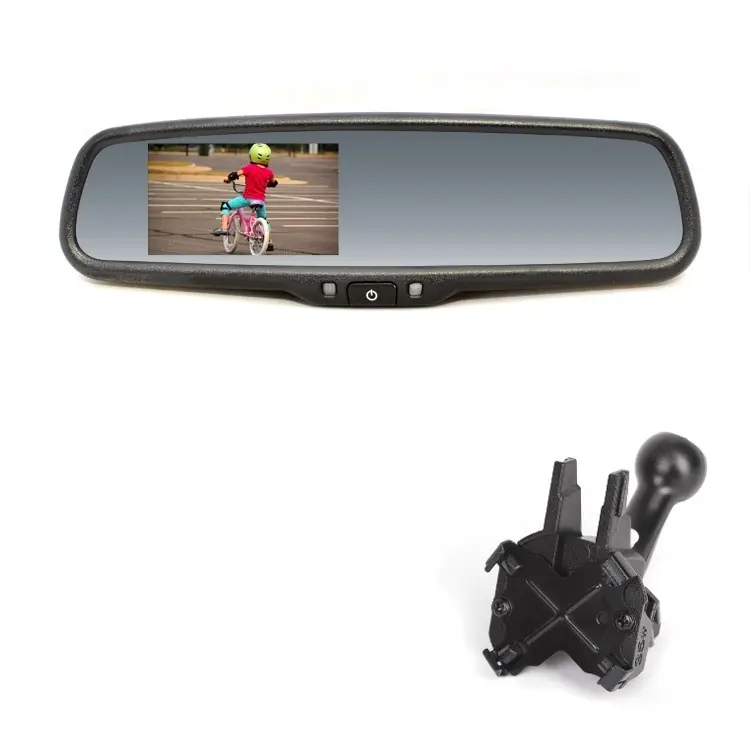 Oglindă retrovizoare cu afișaj LCD RM LCD VW3 Cel mai bun preț