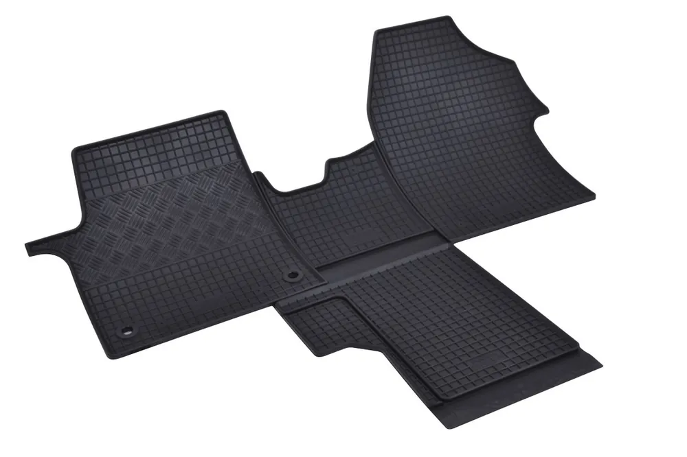 Ultima șansă Covorașe de cauciuc Rigum pentru Citroën Jumpy 2 locuri (2016 -) / Opel Vivaro 2 locuri (2020 -) / Peugeot Expert 2 locuri (2016 -) / Toyota Proace 2 locuri (2016 -)