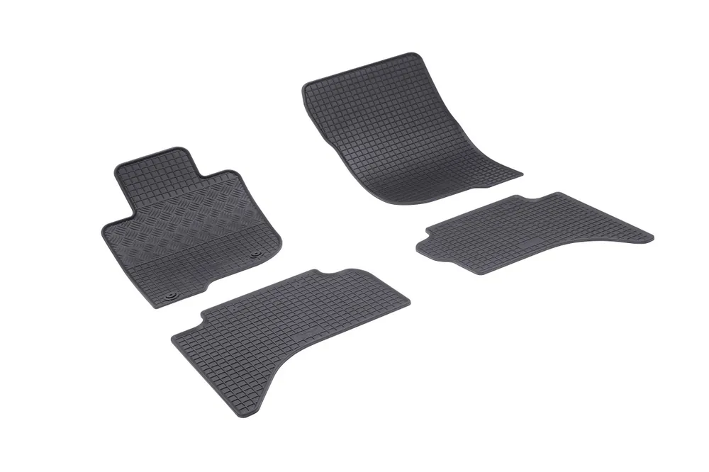 Cel mai vândut Covorase din cauciuc Rigum pentru Fiat Fullback (2016 -) / Mitsubishi L200 (2015 -)