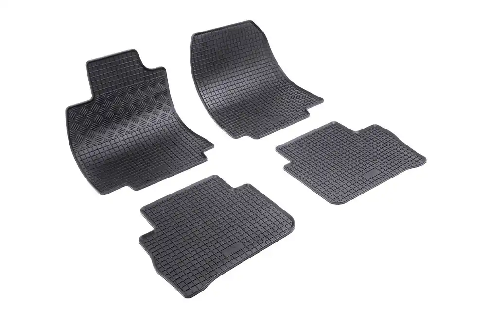 Covorase din cauciuc Rigum pentru Nissan Tiida Hatchback / Sedan (2007 -) Livrare rapidă