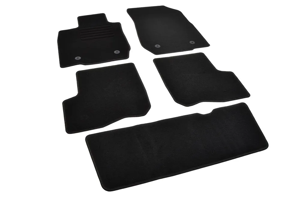 Covor auto textil Rigum pentru Dacia Logan 7 locuri. (2007 - 2013) Livrare gratuită