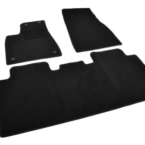 Calitate înaltă Covor auto textil Rigum pentru Tesla Model X 5 locuri (2015 -)