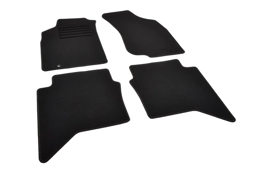 Covorașe textile Rigum pentru Toyota Hilux (2005 - 2016) Transport gratuit