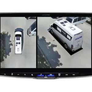 Livrare gratuită Sistem de camere Alpine HCS-T100