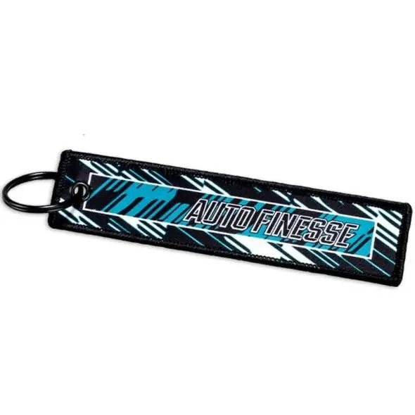 Preț mic Breloc Auto Finesse V3 Race Tag Teal