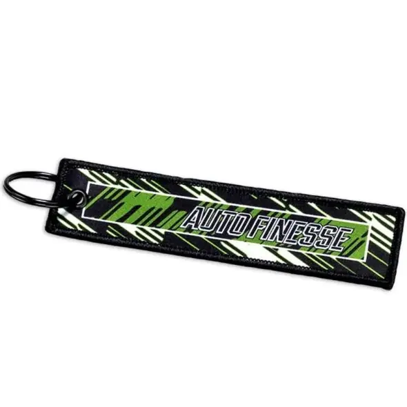 Plată sigură Breloc Auto Finesse V3 Race Tag Green