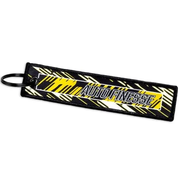 Breloc Auto Finesse V3 Race Tag Yellow Super ofertă