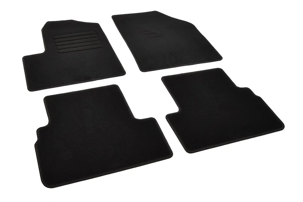 Covorașe auto textile Rigum pentru Ford Tourneo Connect 5 locuri (2003 - 2014), Transit Connect 5 locuri (2003 - 2014) Premium