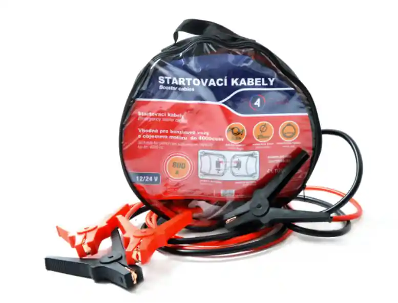 Cabluri de pornire 1000A, 4,5m, TÜV Expediere rapidă