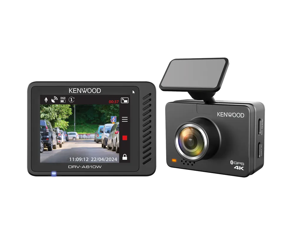 Ultima șansă Cameră de bord Kenwood DRV-A610W