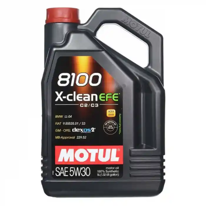 Ulei motor Motul 8100 X-Clean EFE 5w30 5L Retur ușor