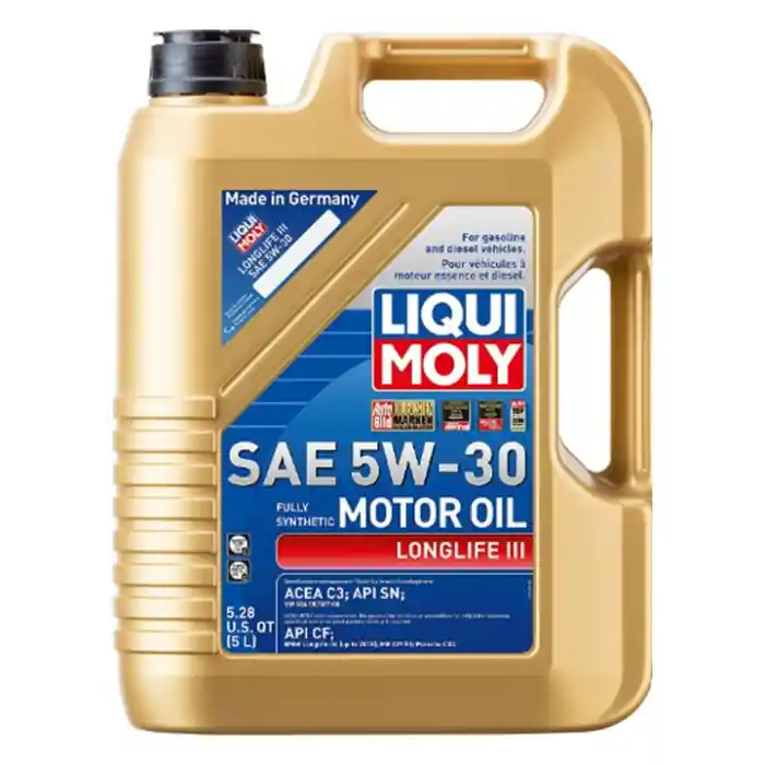 Ulei Motor Liqui Moly LONGLIFE III 5W30 5L 20822 Disponibil imediat