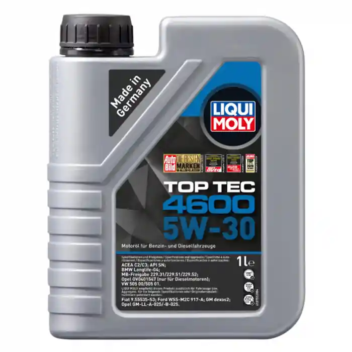 Ulei sintetic Liqui Moly Top Tec 4600 C2/C3 5W30 1 litru 2315 Ofertă