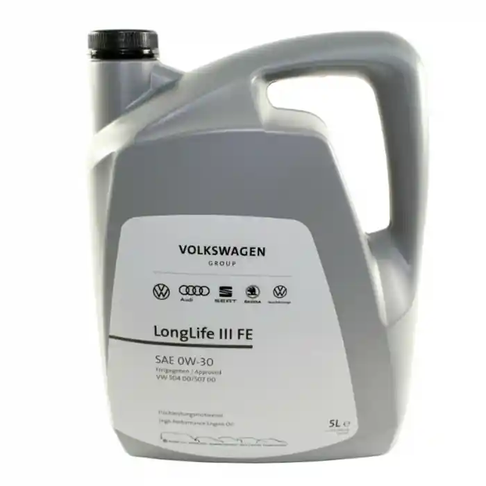 Expediere rapidă Ulei motor Long Life III FE Volkswagen Group, VW, 0W30, 5L