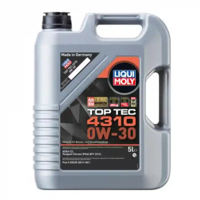 Premium Ulei motor Liqui Moly, Top Tec 4310, 0W30, Semisintetic, 5L 2362