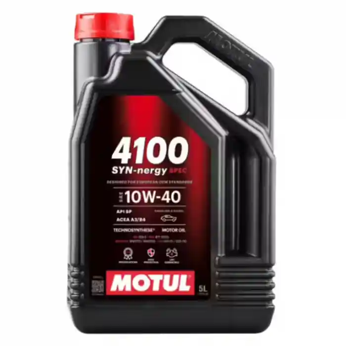 Vezi acum Ulei motor MOTUL 4100 SYN-nergy SPEC 10W40, volum 5 litri, sintetic