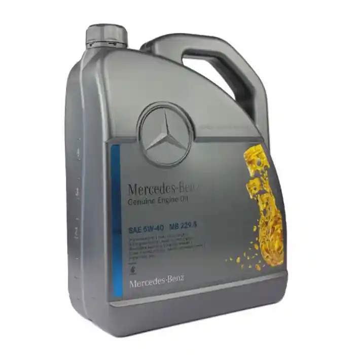 Comandă acum Ulei motor Mercedes 5W40 (MB 229.5) 5L