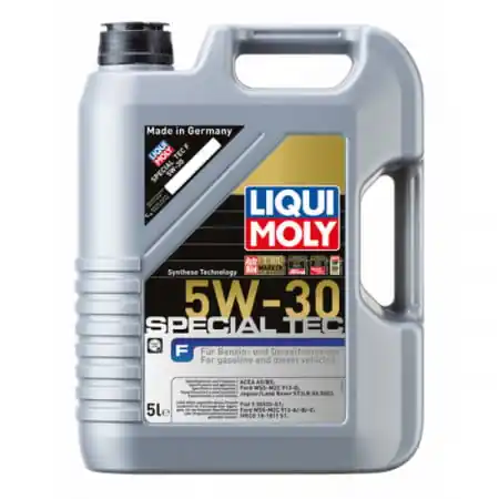 Preț promoțional Ulei de motor Liqui Moly Special Tec F 5W-30, 5L 2326