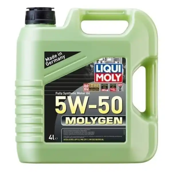 Ulei motor Liqui Moly MOLYGEN 5W50 (2543) 4L Comandă acum