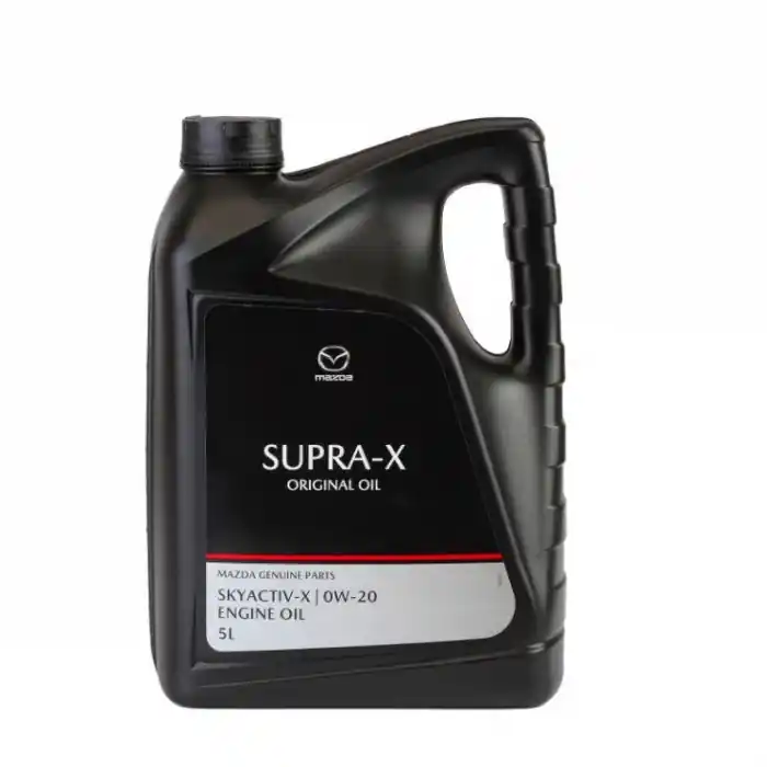 Ulei de motor MAZDA Original Oil Supra-X 0W-20 5L Noutate