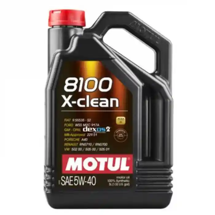 Doar azi Ulei sintetic Motul 8100 X-Clean 5W40 5 litri