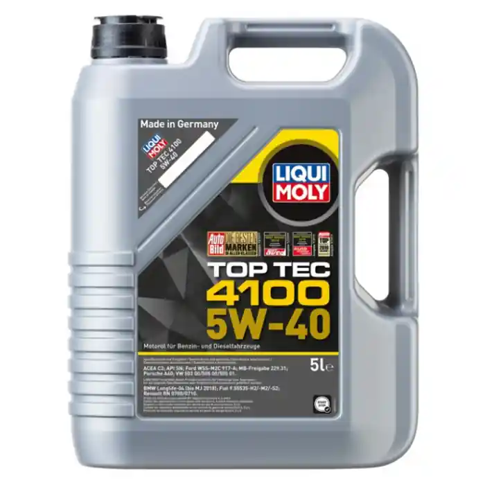 Ulei Motor Liqui Moly TOP TEC 4100 5W40 5L 9511 Plată sigură
