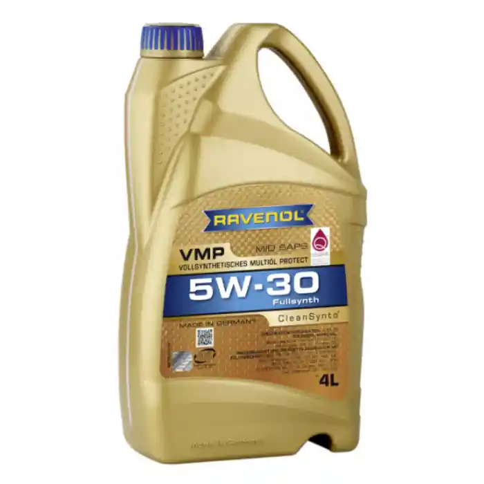 Ulei motor RAVENOL VMP 5W30 USVO volum 4L Plată securizată