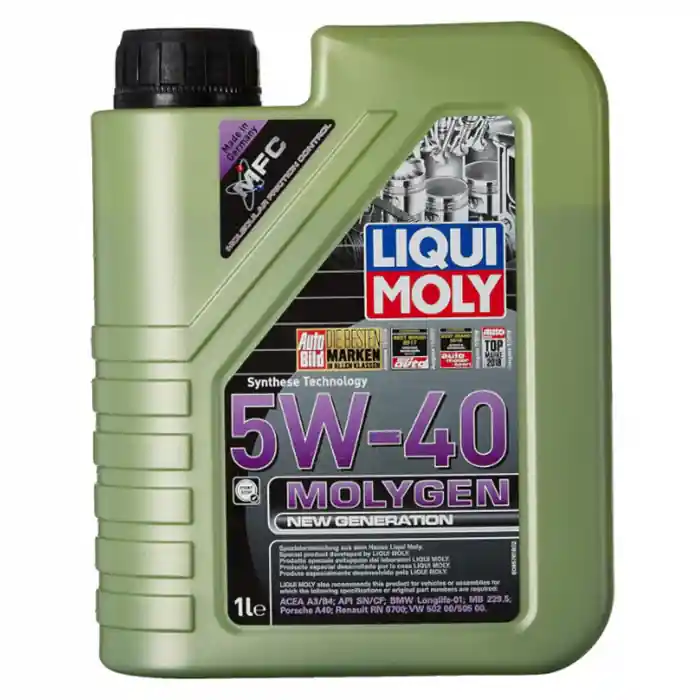 Ulei sintetic Liqui Moly Molygen New Generation 5W40 1 litru Ieftin