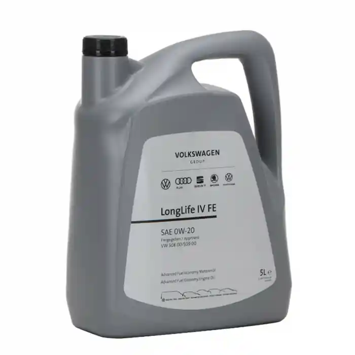 Preț mic Ulei motor Long Life IV FE original Volkswagen Group, VW Audi Seat Skoda, 0W20, 5L