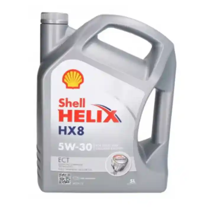 Ulei motor Shell helix hx8 ect vw 504 507, 5w30, 5l Noutate