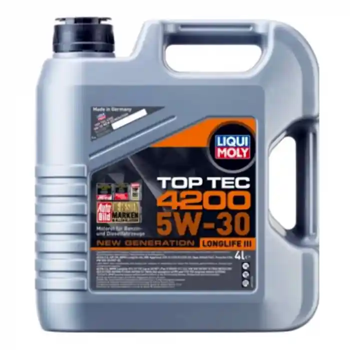 Reduceri Ulei de motor Liqui Moly Top Tec 4200 LongLife III 5W-30 4 L 3715