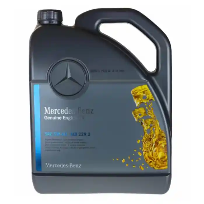 Preferatul clienților Ulei motor Mercedes Original MB 229.3 5W40 5L