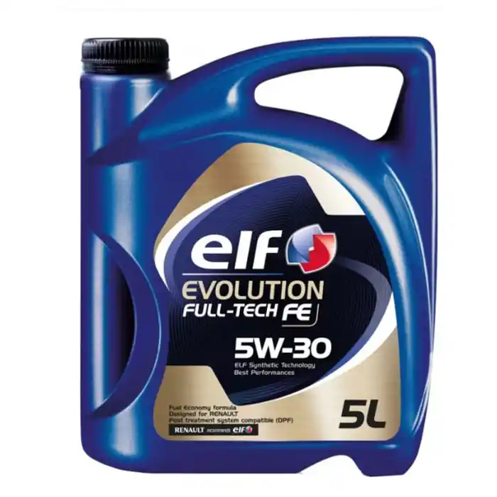 Livrare expres Ulei motor Elf Evolution Fulltech FE, 5W30, 5L