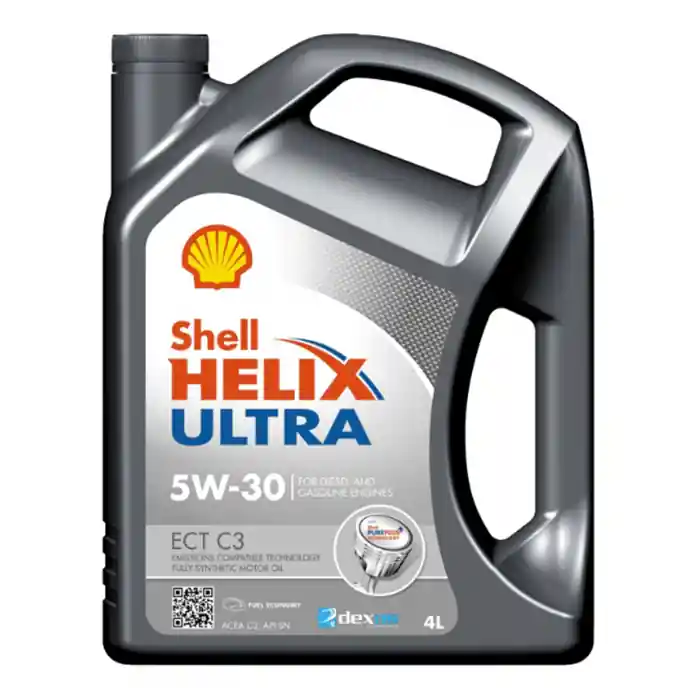 Ofertă de sezon Ulei motor Shell Helix Ultra ECT C3, 5W30, 4L