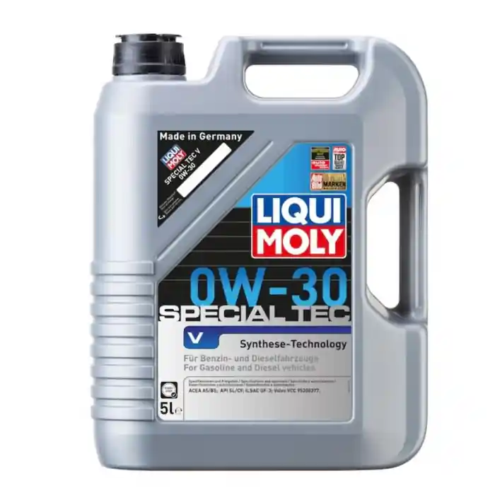 Ulei motor sintetic Liqui Moly Special Tec V 0W30 5 L 2853 Noutate