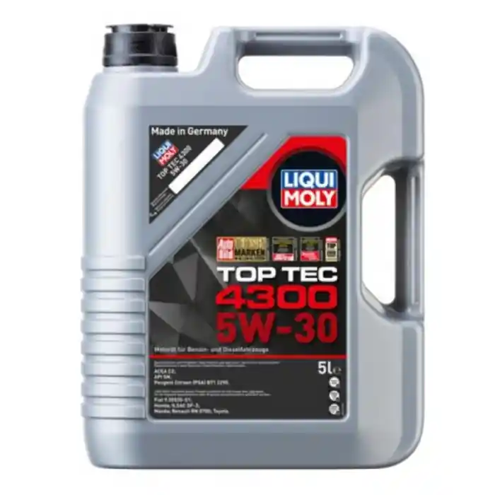 Cumpără acum Ulei de motor Liqui Moly Top Tec 4300 5W-30, 5L (2324)