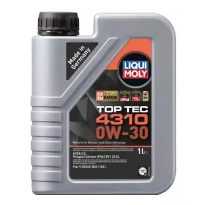 Ulei Liqui Moly top Tec 4310 PSA 0W30 1 litru 2361 Ultima șansă