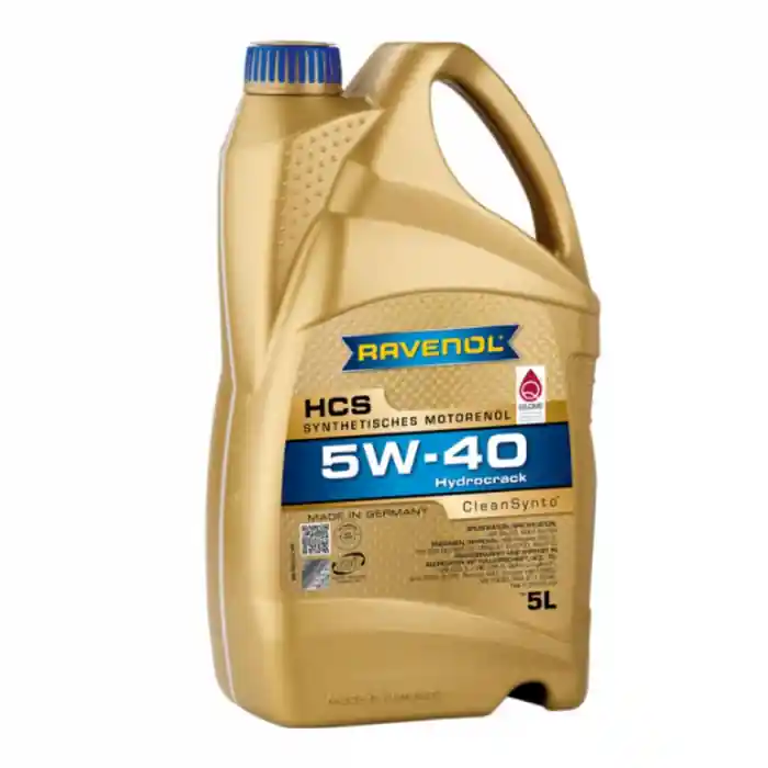 Ulei motor Ravenol HCS SAE 5W-40 5L Cumpără online