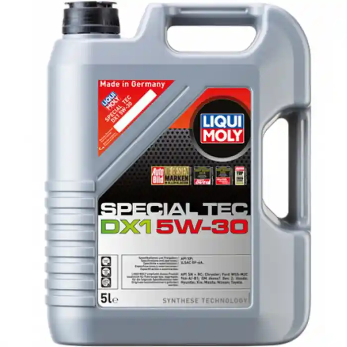 Cumpără online Ulei Motor Sintetic Liqui Moly Special Tec DX1 5W30 5 litri 20969